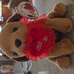 Plush Two Tone Puppy